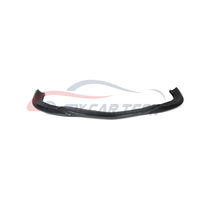 Pour Mercedes Benz W204 C63 AMG 2009-2011, lèvre avant en fibre de carbone, diffuseur de pare-chocs, séparateur, spoiler, kit carrosserie