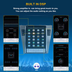 Monitor de DVD para <span class=keywords><strong>Auto</strong></span> de 10.4 Pulgadas para TOYOTA CAMRY 2007-2011 con Aire Acondicionado Automático - Pantalla Estilo Tesla, Venta Directa de Fábrica - Product Image 4