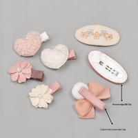 Babymeisjes kinderhaarspeldjes Koreaanse stijl bloemen strik prinses fruit pony zijhaar clip bulk verpakking