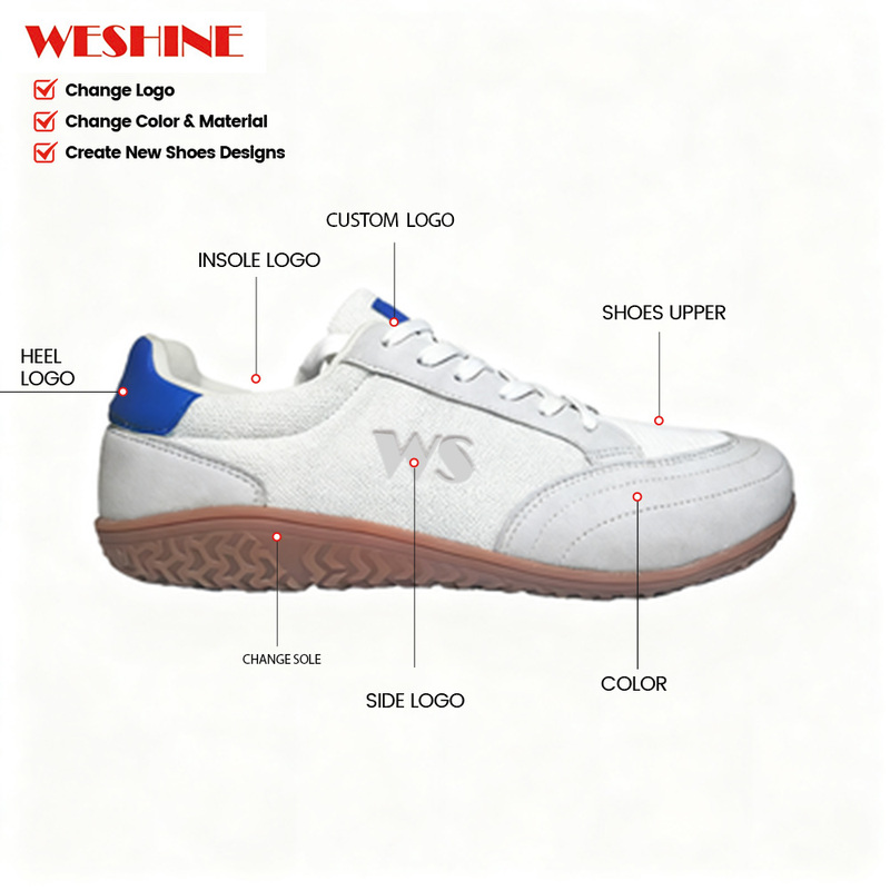 Weshine Wide Toe Shoes Sport Dance