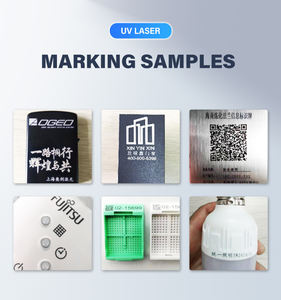 Máquina de grabado láser UV de fabricación china para botella de <span class=keywords><strong>vino</strong></span> de vidrio madera contrachapada plástica - Product Image 6