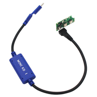 Générateur de clés à distance KEYDIY Mini KD pour systèmes Android et IOS, programmation automatique des clés, couleur noir/bleu