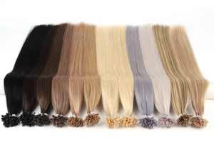 Extensiones de Cabello Virgen con Punta en U KSWIGS, Suaves y Brillantes, de 12 a 28 Pulgadas, Estilo Ondulado Informal para Playa, Festivales y Vacaciones - Product Image 6
