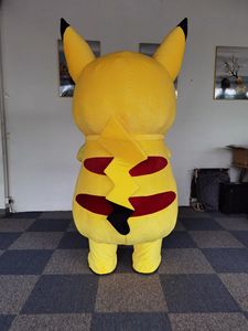 Costume <span class=keywords><strong>adulte</strong></span> unisexe vente en gros mascotte de costume de <span class=keywords><strong>Pikachu</strong></span> géante gonflable en peluche pour adultes pour la location - Product Image 5