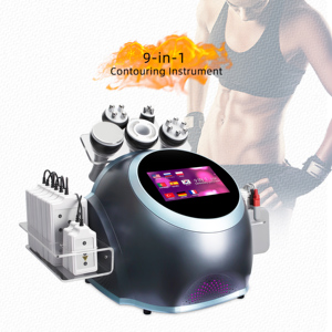 9 In 1 Slimming Machine Body Contouring RF Technology Touchscreen Display <b>Desktop</b> Weight Loss Device For Whole Body Treatment - Product Image 3