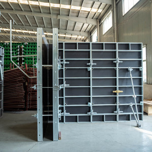 Xây dựng ván khuôn phụ kiện cột khuôn bê tông vật liệu tấm Tường tấm Forma concreto ván khuôn hệ thống - Product Image 1