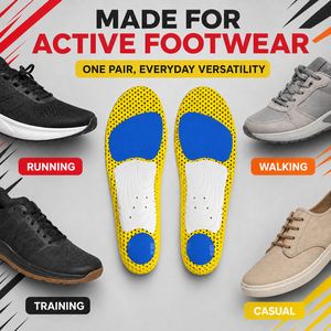 Semelles orthopédiques pour femmes et hommes, soutien de la voûte plantaire, pour fasciite plantaire, pieds plats, pronation et douleurs au <span class=keywords><strong>talon</strong></span> - Product Image 4