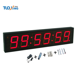 משחק צד קרנבל מקצועי משחק צד אלקטרוני הוביל תצוגה טיימר שעון אינטראקטיבי לחיצה על כפתור 10 שניות - Product Image 2