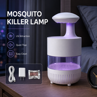 Nouvelle Lampe Anti-Moustiques ZhonNa, Piège à Lumière UV, Aspiration Silencieuse, Attrape-Insectes, Type-C, Accessoire Portable pour Usage Industriel et de Laboratoire