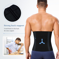 Ceinture de Soutien Abdominal Homme à Compression Respirante pour Entraînement et Fitness – Effet Ventre Plat – Nouvelle Collection – Vente Flash