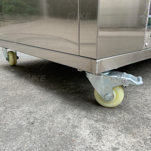 Hot bán 220V thương mại thép không gỉ bơm nhiệt Máy sấy ike CE thực phẩm dehydrator cho trái cây và rau quả - Product Image 6