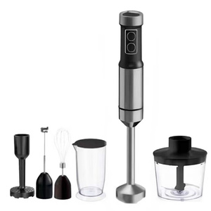 <span class=keywords><strong>Batidora</strong></span> <span class=keywords><strong>de</strong></span> Mano Desmontable <span class=keywords><strong>de</strong></span> Acero Inoxidable, 1200W, Velocidad Variable, con Accesorios, <span class=keywords><strong>Batidora</strong></span> <span class=keywords><strong>de</strong></span> Inmersión Multifunción - Product Image 1