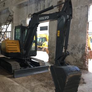 Offre Spéciale : Mini-Excavatrice Volvo 60 d'Occasion de Haute Qualité, 6 Tonnes, Faible Kilométrage (60 Heures), Meilleur Prix en Chine - Product Image 2