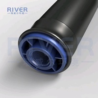 Diffuseur de micro-bulles à membrane entraîné par souffleur d'air pour système d'aération des eaux usées à haute efficacité oxygénante