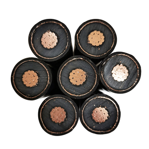 8.7/15KV 185mm 500mm2 500mm 630 mm Đồng lõi đơn <span class=keywords><strong>xlpe</strong></span> cách điện cáp điện với PE điện áp trung bình cáp điện - Product Image 5