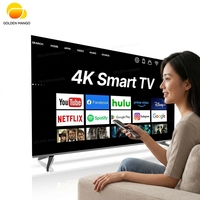 Televisor Inteligente QLED 4K UHD de 85 Pulgadas con Android 14 y 60Hz para Entretenimiento en el Hogar