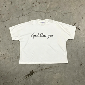 Heavyweight Drop Soulder Boxy <strong>Tshirt</strong> for Men Custom 100%Cotton Printing Brand Design Oversized <strong>Plain</strong> Blank 270gsm Bedrucken - Product Image 4