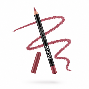 Crayon à lèvres crème brun naturel minéral waterproof, haute pigmentation, tenue longue durée, fini mat pour le maquillage - Product Image 4