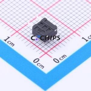 TC-1150DL-4.5H-250 Tactile Switch Through hole Switch Single Pole Single Throw Round Button 2.5N Right Angle Insert - Product Image 2