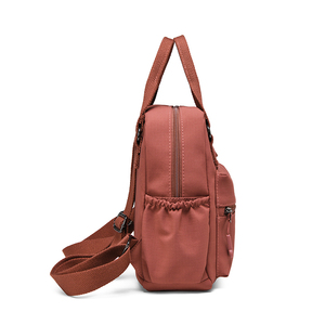 Mode féminine à usage quotidien <span class=keywords><strong>sac</strong></span> à <span class=keywords><strong>dos</strong></span> joli style mini avec tissu doux durable et fermeture à glissière pour le shopping et les voyages - Product Image 4