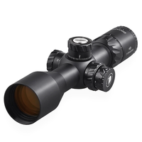 DISCOVERYOPT HD 3-12x44 FFP Viseur optique compact à tube court de 30mm