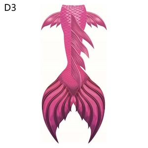 Vente chaude 2022 nouveau Design <span class=keywords><strong>adulte</strong></span> et enfant taille sirène queue peau <span class=keywords><strong>maillot</strong></span> de bain pour nager avec aileron Monofin - Product Image 3