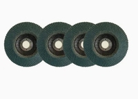 Disque à lamelles personnalisé OEM en oxyde d'aluminium céramique de zircone pour meuleuse d'angle, ponçage et ébavurage du métal et du bois