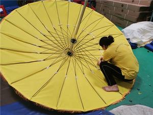 Extérieur automobile macramé jardin de plage para coche de jardin <span class=keywords><strong>auto</strong></span> papier plage mariage crochet voiture parasol parapluies - Product Image 4