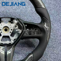 VENTE FLASH Accessoires de volant en cuir et fibre de carbone pour Infiniti 2017 2018 2019 2020 2021 Q50 Q60 Qx50 Q50S Fournisseur d'usine