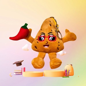 Nuevo Producto Transfronterizo, Peluches de <span class=keywords><strong>Cava</strong></span>, Colgante de Restaurante <span class=keywords><strong>Cava</strong></span>, Lindo Peluche de Mascota, Colgante de Juguete de Peluche - Product Image 3