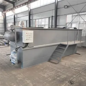 מים טיפול מכונות ce אגם מים נטל מים טיפול משולב Daf מומס הנפקת אוויר מכשיר סביבה עם תגובה כימית מכשיר - Product Image 2