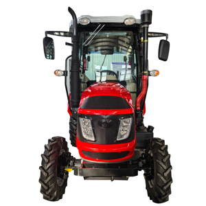 Tracteur agricole 4x4 TT804 avec cabine fermée certifiée ROPS, attelage à 3 points - Product Image 6