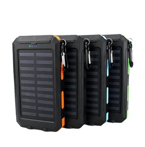 Tendance Vente Chaude Nouveaux Produits Portable Étanche Double USB Chargeur de Téléphone <span class=keywords><strong>Mobile</strong></span> Banque D'énergie Solaire - Product Image 6