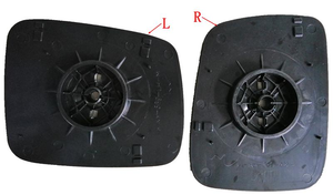 Verre de rétroviseur latéral de voiture pour VOLKSWAGEN POLO TRANSPORTER T4 <span class=keywords><strong>TOURAN</strong></span> Rétroviseur latéral chauffant avec plaque - Product Image 5