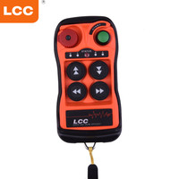 Télécommande radio industrielle étanche LCC Q404 4 boutons Double vitesse pour grue