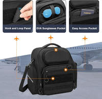 Sac à usage spécial pour équipement de pilote, sac multifonctionnel pour casque d'aviation, étui de rangement portable pour tableau de bord de pilote