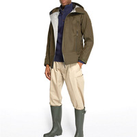 Veste de pluie imperméable et durable CONMR, vêtements de pêche en plein air, pour la pêche, la chasse