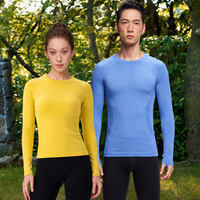 Camiseta de Lana Merino para Mujer, Secado Rápido, Absorbe la Humedad, Manga Corta, para Senderismo, Running y Deportes al Aire Libre