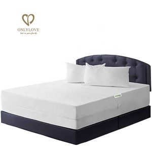 Funda Impermeable para Colchón, Protector de Colchón con Cierre, 12 Pulgadas de Profundidad, Antiácaros, Funda de Colchón de 6 Lados para Cama - Product Image 2