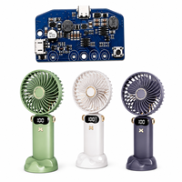 Fabricante de PCBA, Ensamblaje de PCBA para Control de Ventilador Mini, 3 Velocidades, Gerber BOM, Procesamiento de Materiales del Cliente, Suministro Completo de Componentes