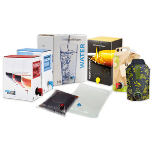 karton billiger Bag in Box zak 1,5L 3L 5L 10L 20L sapslang sapslang wijnslang (60, 1,5 liter