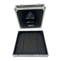 Boîtier de console de mixage numérique DJ empilable fabriqué par OEM, étui d'aviation X32C IP67, robuste, résistant aux chocs, avec couvercle supérieur et inférieur