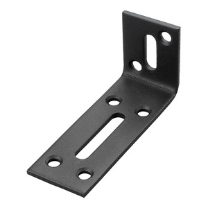 Adjustable <b>Corner</b> <b>Bracket</b> Carbon Steel L Shape <b>For</b> Furniture Shelf Support Baking Paint Durable - Product Image 2