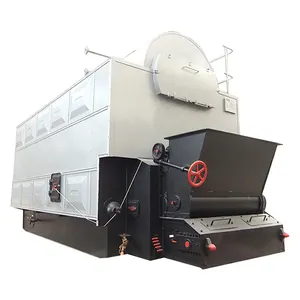 EPCB Industrial Wood Pellet Rice Husk 6Ton 8 ton Steam Boiler for Dyeing Industry