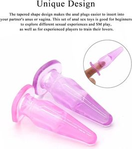 Giocattoli Sessuali Anali per Uomini e Donne Vibratore da Dito Accessorio Plug Anale Stimolatore Punto G Dilatatore Vaginale per Coppie - Product Image 2