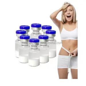 2mg 5mg 10mg vials slimming research peptide for weight loss drops and body building beauty peptides freeze powder