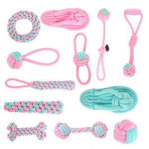Vente en gros de jouets pour chiens en corde de coton durable, design personnalisé, nouveau modèle - Product Image 4