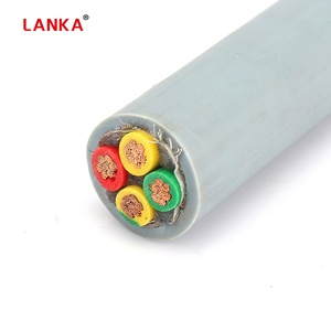 Lanka Độ Đàn Hồi Cao <span class=keywords><strong>2</strong></span>/3/4/5/6/7/8/10 Lõi Cuộn Dây Mùa Xuân Cáp PVC Cách Điện Bị Mắc Kẹt Dây Dẫn Xoắn Ốc Mở Rộng Cho Máy Tính - Product Image 3