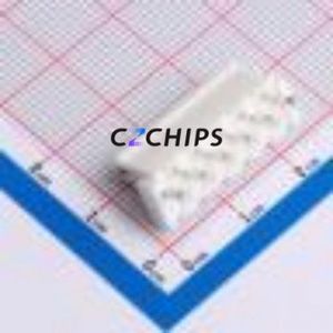 VH3.96-6P ZZ Wire-to-Board Pin Header Through hole Component (THT),P=3.96mm Connector 1x6P 3.96mm Through Hole VH - Product Image 2