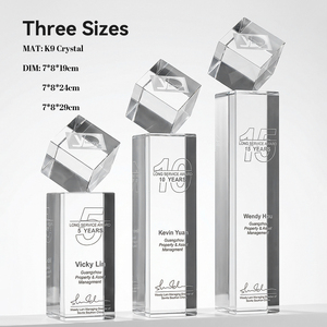 Trofeo de Cristal Personalizado con Cubo de <span class=keywords><strong>Rubik</strong></span>, Premio Grabado en Cristal para Innovación, Estrategia, Liderazgo, Excelencia, Regalos para Campeones - Product Image 2